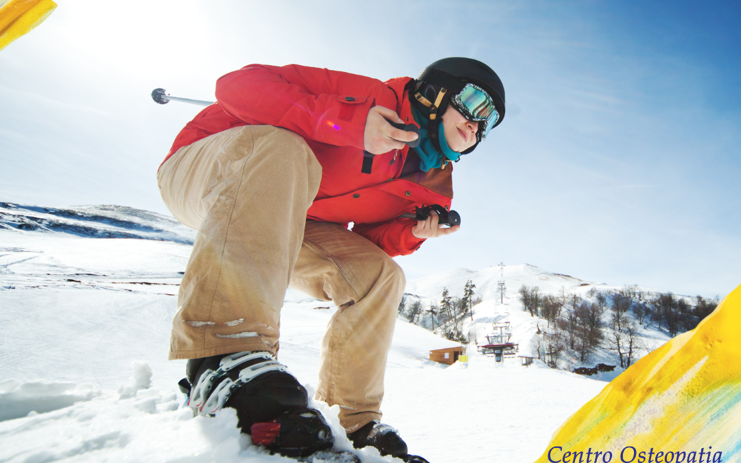Sport invernali e osteopatia