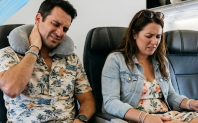 Viaggi lunghi e dolori muscolari ovunque: perché succede?